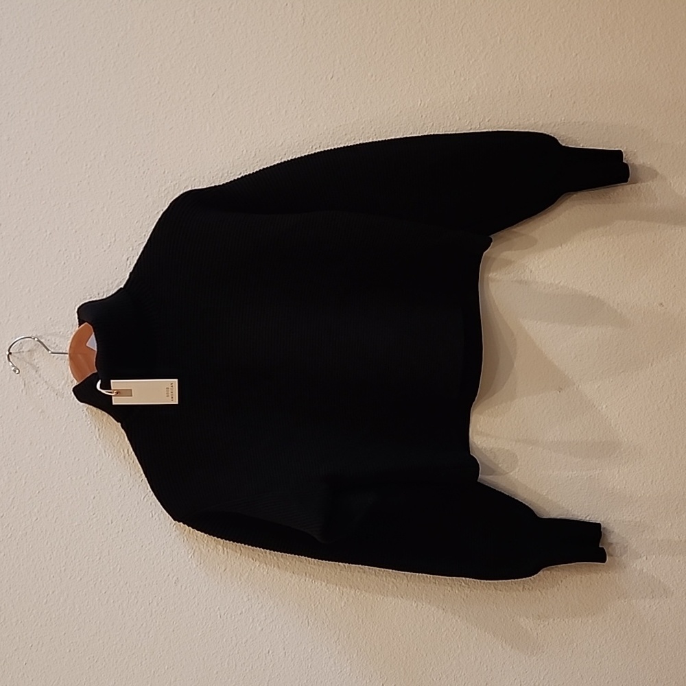 Good America crop turtleneck